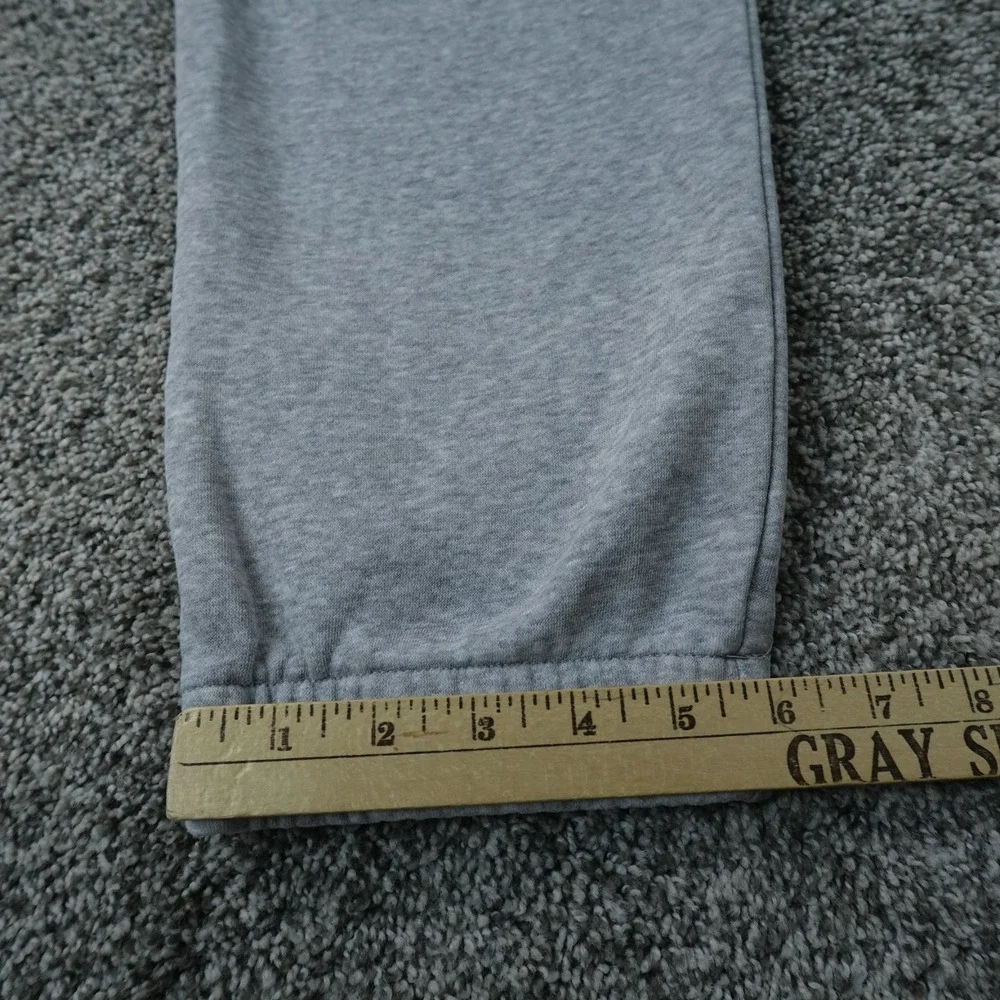 Adidas Sweatpants Mens XL Gray Jogger Athletic Drawstring‎ Pants Gym Workout Run